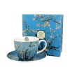 Objets & Cadeaux Compagnie Anglaise des Th茅s | Mug Et Soucoupe Cerisier Japonais - Tasse Th - 40 Cl