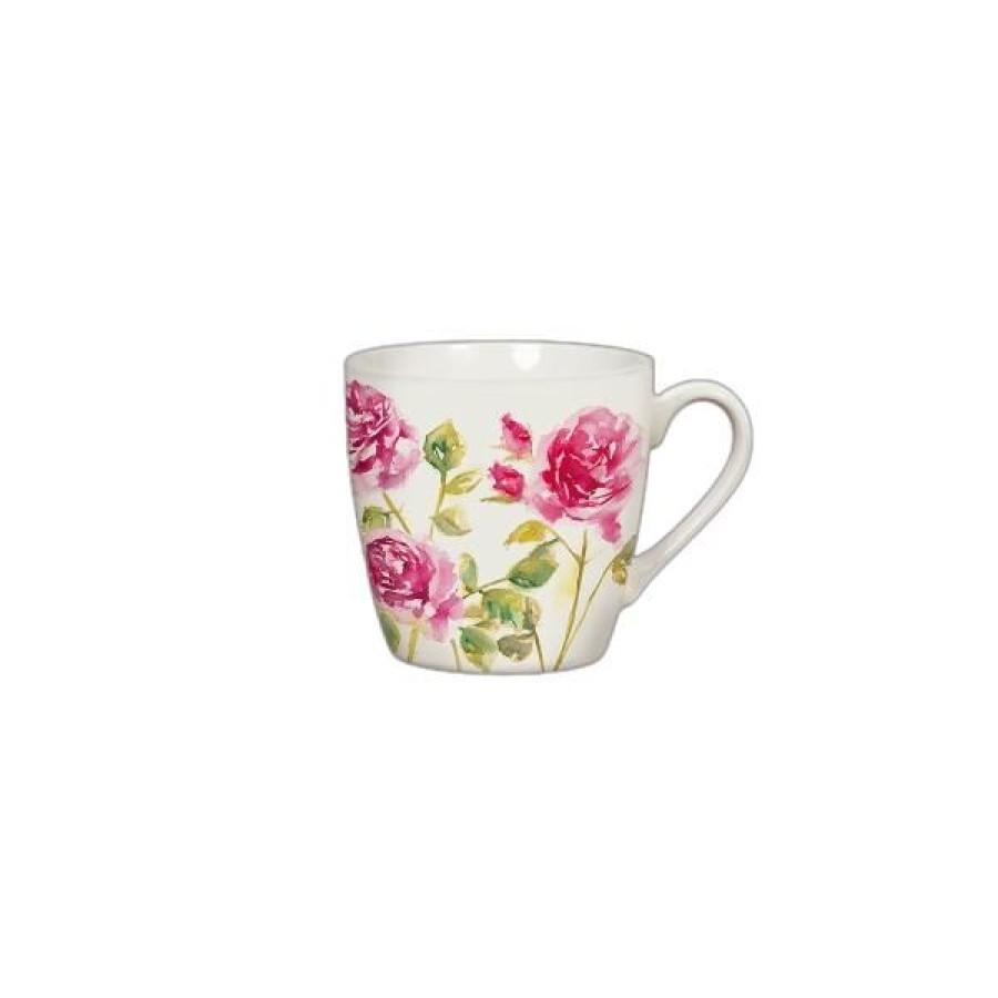 Objets & Cadeaux Compagnie Anglaise des Th茅s | Mug Jardin De Roses - Contenance : 35 Cl