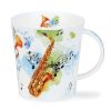 Objets & Cadeaux Compagnie Anglaise des Th茅s | Mug Dunoon Trompette - Tasse En Porcelaine - 48 Cl