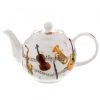 Objets & Cadeaux Compagnie Anglaise des Th茅s | Th I Re Dunoon Instruments - Th I Re En Porcelaine - 0.75L