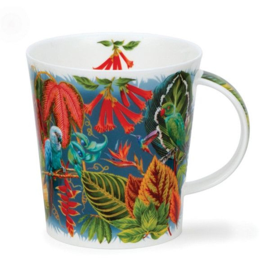 Objets & Cadeaux Compagnie Anglaise des Th茅s | Mug Dunoon Amazonie - Tasse En Porcelaine - 48 Cl