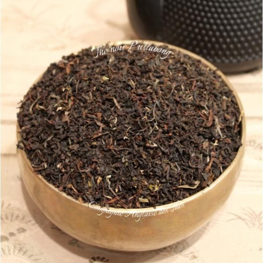 Th S Nature Compagnie Anglaise des Th茅s | Th Noir Puttabong - Darjeeling Cors 2Nd Flush