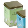 Objets & Cadeaux Compagnie Anglaise des Th茅s | Bo Te Verte Spring Garden - Contenance : 100 Grs De Th