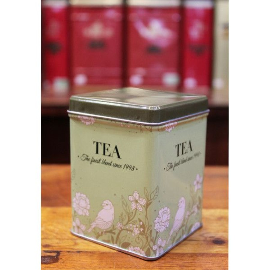 Objets & Cadeaux Compagnie Anglaise des Th茅s | Bo Te Verte Spring Garden - Contenance : 100 Grs De Th