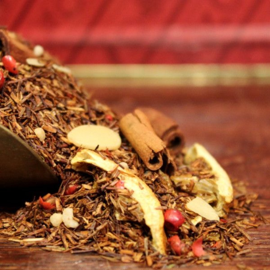 Rooibos Compagnie Anglaise des Th茅s | Rooibos De Noel - Orange, Cannelle, Amande