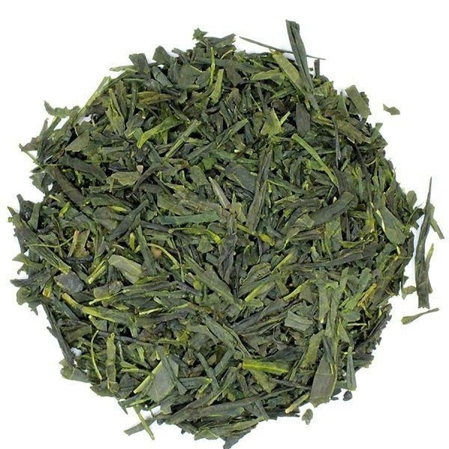 Th S Nature Compagnie Anglaise des Th茅s | Th Vert Japan Sencha - Feuilles Naturelles