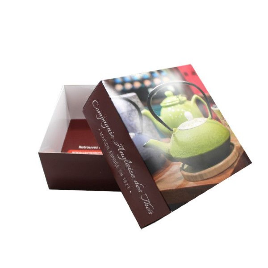 Objets & Cadeaux Compagnie Anglaise des Th茅s | Emballage Cadeau - Coffret Cadeau Vide