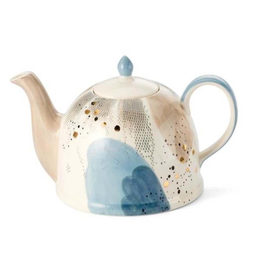 Objets & Cadeaux Compagnie Anglaise des Th茅s | Th I Re Cloche Blue Sky 1,9L - En Fa Ence - Contenance : 1,9L