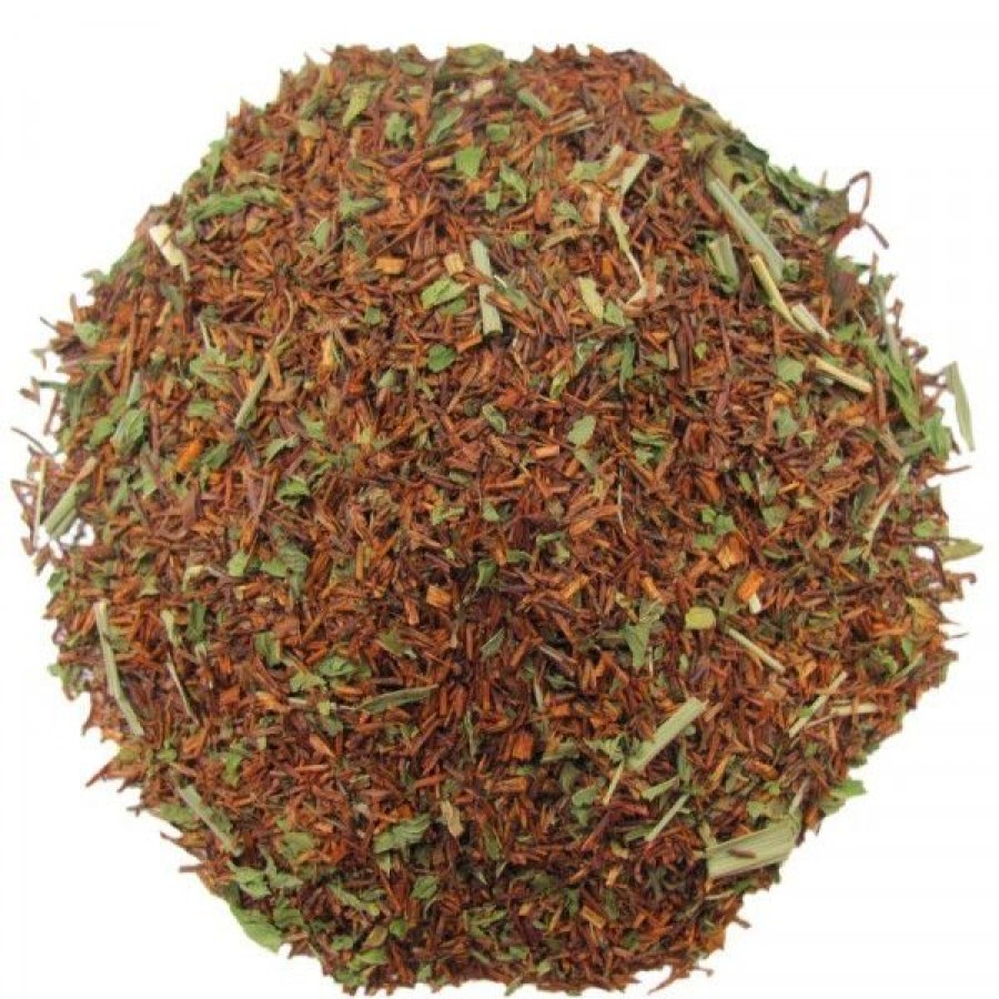 Rooibos Compagnie Anglaise des Th茅s | Rooibos Menthe - Menthe