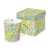 Objets & Cadeaux Compagnie Anglaise des Th茅s | Mug Fleurs - Contenance : 35 Cl