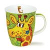 Objets & Cadeaux Compagnie Anglaise des Th茅s | Mug Dunoon Girafe - Tasse En Porcelaine - 48 Cl