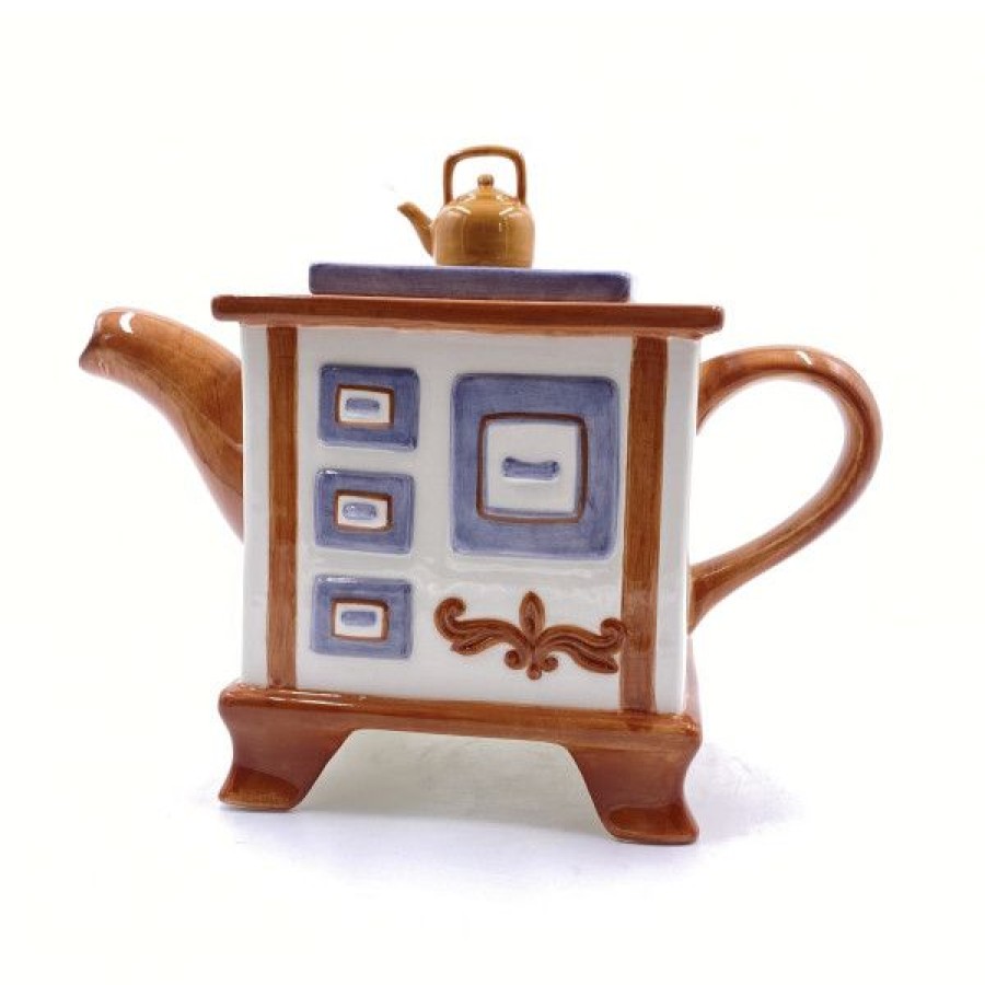 Objets & Cadeaux Compagnie Anglaise des Th茅s | Th I Re Cuisini Re Vintage - En C Ramique - Contenance :1.3L