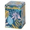 Objets & Cadeaux Compagnie Anglaise des Th茅s | Bo Te Feuilles Tropicales - Contenance : 100 Grs De Th