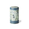 Objets & Cadeaux Compagnie Anglaise des Th茅s | Bo Te Cylindrique Oiseau Et Fleurs - Contenance : 150 Grs De Th