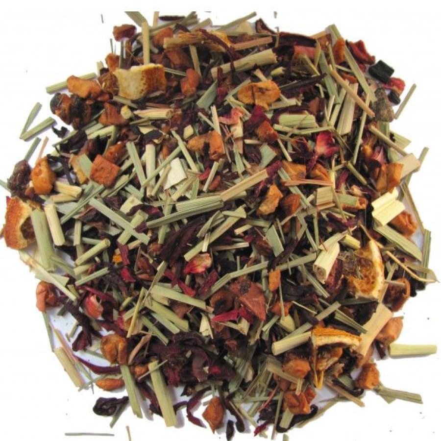 Infusions Compagnie Anglaise des Th茅s | Infusion O Sole Mio - Orange, Menthe, Citronnelle, Hibiscus