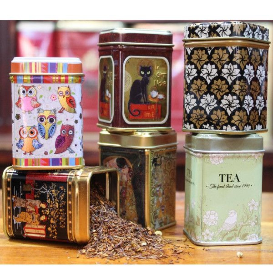 Objets & Cadeaux Compagnie Anglaise des Th茅s | Assortiment 6 Rooibos - Id E Cadeau! - Rooibos - 6X25Grs