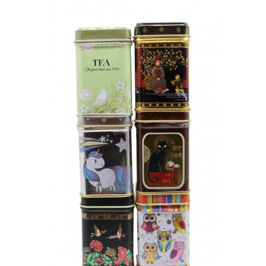 Objets & Cadeaux Compagnie Anglaise des Th茅s | Assortiment 6 Rooibos - Id E Cadeau! - Rooibos - 6X25Grs