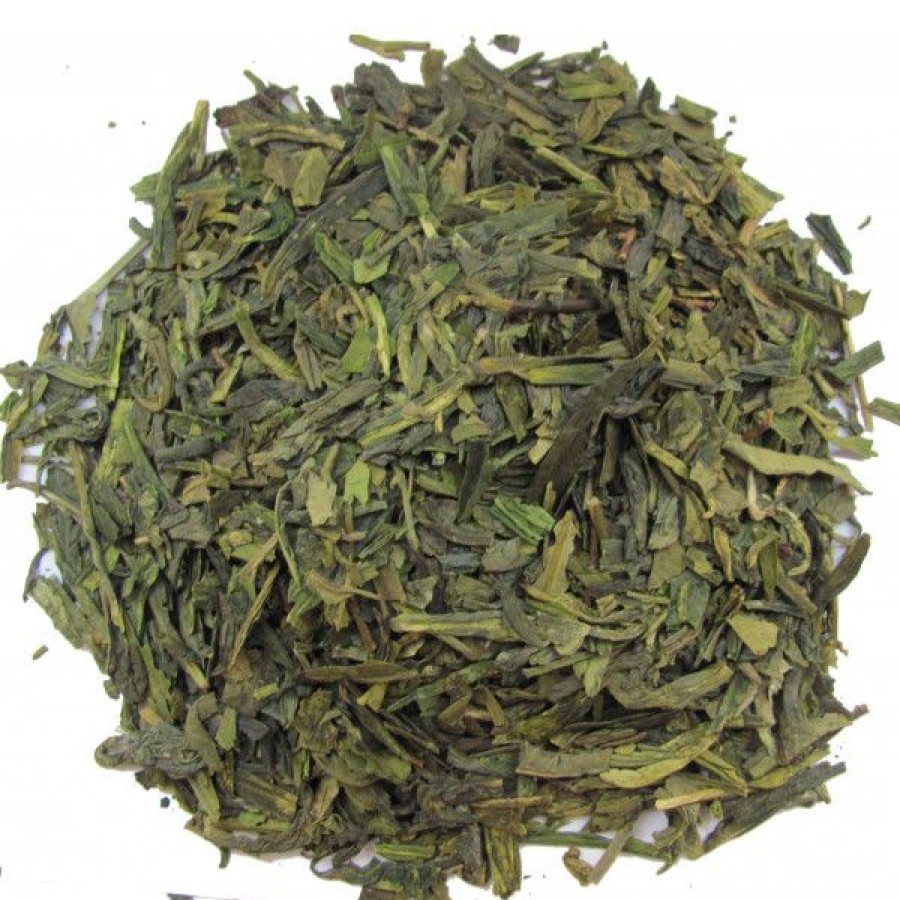 Th S Nature Compagnie Anglaise des Th茅s | Th Vert Lung Ching Bio - "Puits Du Dragon", Chine