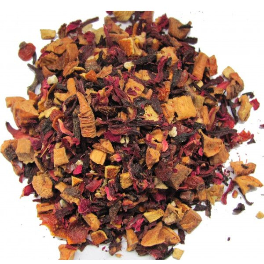 Infusions Compagnie Anglaise des Th茅s | Infusion Christmas - Cannelle, Orange, Hibiscus