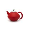 Objets & Cadeaux Compagnie Anglaise des Th茅s | Th I Re En M Tal Rouge 1,4L - En Inox, Double Paroi - Contenance : 1,4L