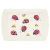 Objets & Cadeaux Compagnie Anglaise des Th茅s | Petit Plateau Coccinelle - Dimensions : 21X8Cm