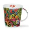 Objets & Cadeaux Compagnie Anglaise des Th茅s | Mug Dunoon Jungle Tropicale - Tasse En Porcelaine - 48 Cl