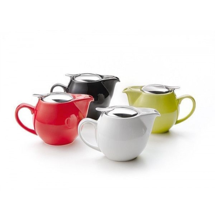 Objets & Cadeaux Compagnie Anglaise des Th茅s | Th I Re Rouge Vif 0,5L - En Fa Ence - Contenance : 0,5L