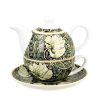 Objets & Cadeaux Compagnie Anglaise des Th茅s | Th I Re Solitaire Pimpernel - Solitaire Porcelaine - Contenance : 0,40L