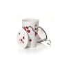 Objets & Cadeaux Compagnie Anglaise des Th茅s | Tisani Re Fleurs De Cerisier - Tasse, Filtre Et Couvercle - 35 Cl