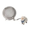 Accessoires Compagnie Anglaise des Th茅s | Boule Th Mouton 5Cm - En Inox, Avec Contrepoids