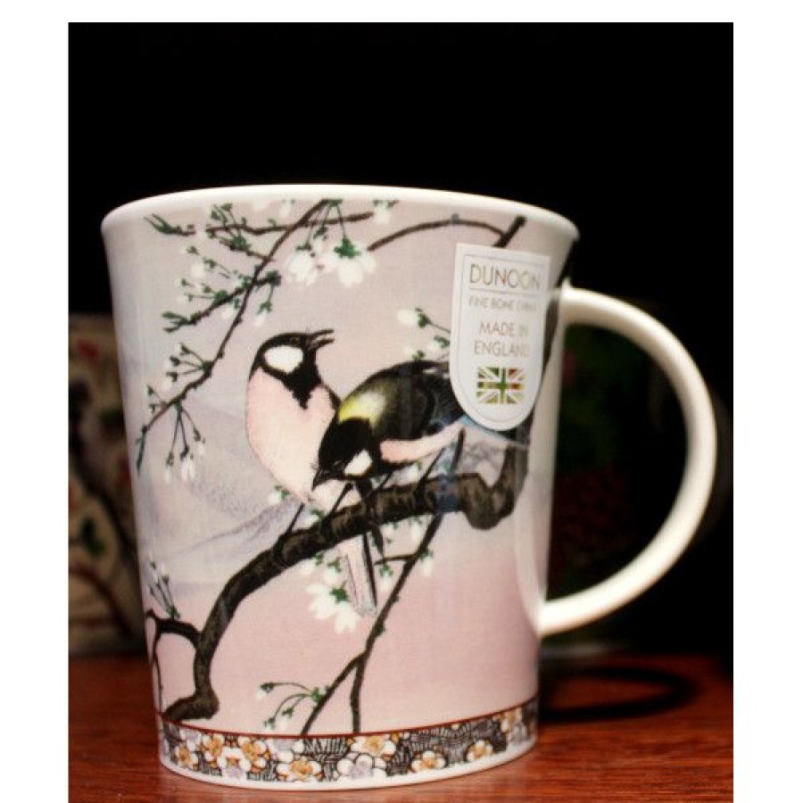 Objets & Cadeaux Compagnie Anglaise des Th茅s | Mug Dunoon Winter Birds - Tasse En Porcelaine - 32 Cl