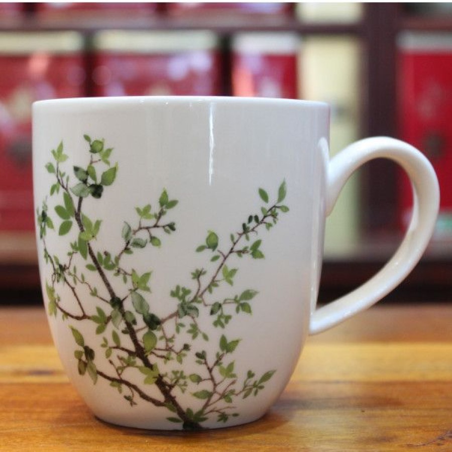 Objets & Cadeaux Compagnie Anglaise des Th茅s | Mug Nature - Contenance : 35 Cl - Sans Soucoupe