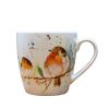 Objets & Cadeaux Compagnie Anglaise des Th茅s | Mug Oiseaux - Contenance : 35 Cl