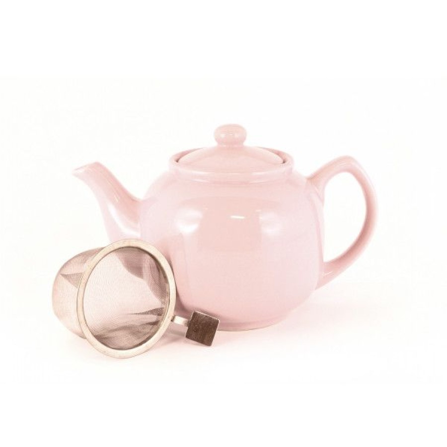 Objets & Cadeaux Compagnie Anglaise des Th茅s | Th I Re Rose 1,2L - En Fa Ence - Contenance : 1,2L