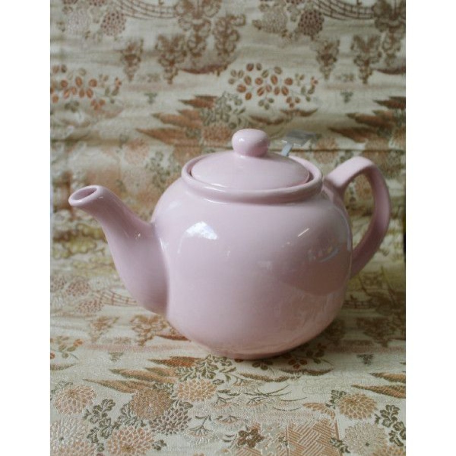 Objets & Cadeaux Compagnie Anglaise des Th茅s | Th I Re Rose 1,2L - En Fa Ence - Contenance : 1,2L