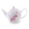 Objets & Cadeaux Compagnie Anglaise des Th茅s | Th I Re Fleurs D'Orchid E 1,2L - En Porcelaine - Contenance : 1,2L