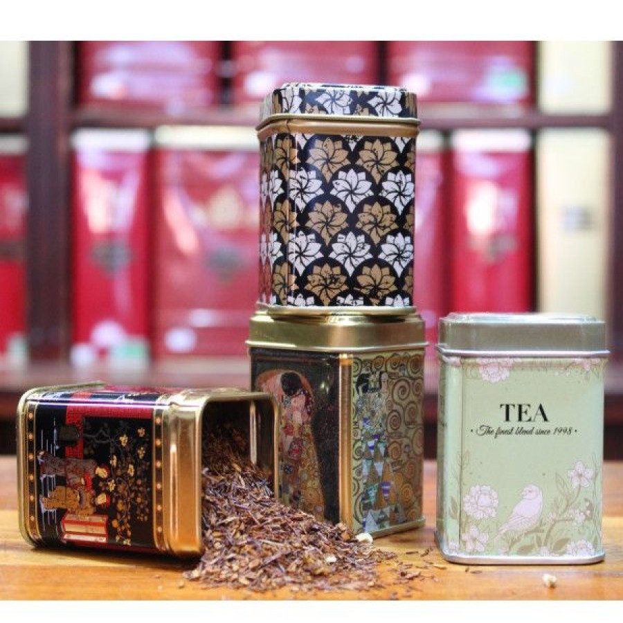 Objets & Cadeaux Compagnie Anglaise des Th茅s | Assortiment 4 Rooibos - Id E Cadeau! - Rooibos Parfum S - 4X25Grs