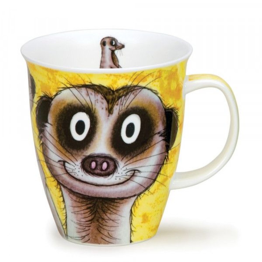 Objets & Cadeaux Compagnie Anglaise des Th茅s | Mug Dunoon Suricate - Tasse En Porcelaine - 48 Cl