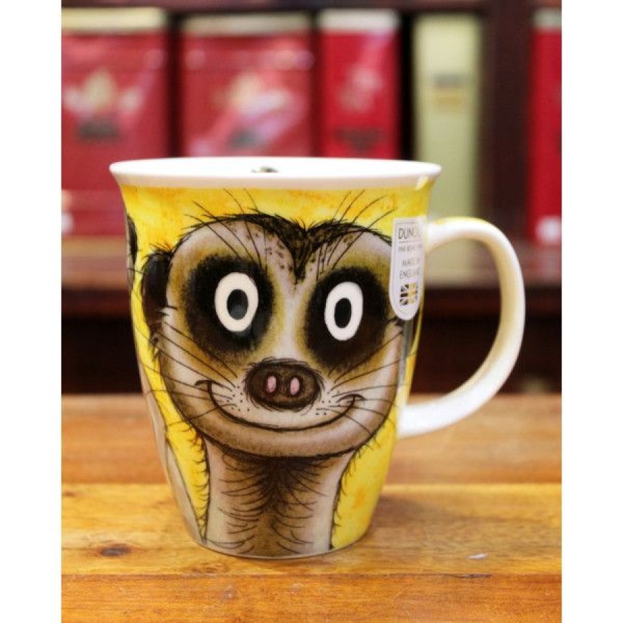 Objets & Cadeaux Compagnie Anglaise des Th茅s | Mug Dunoon Suricate - Tasse En Porcelaine - 48 Cl