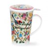 Objets & Cadeaux Compagnie Anglaise des Th茅s | Tisani Re Dunoon Birds - Tasse, Filtre Et Couvercle - 44Cl