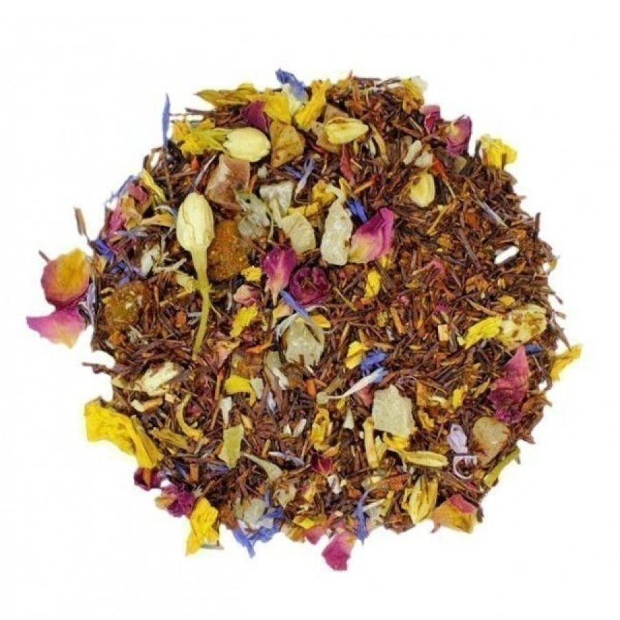 Rooibos Compagnie Anglaise des Th茅s | Rooibos Corail - Fruits Exotiques