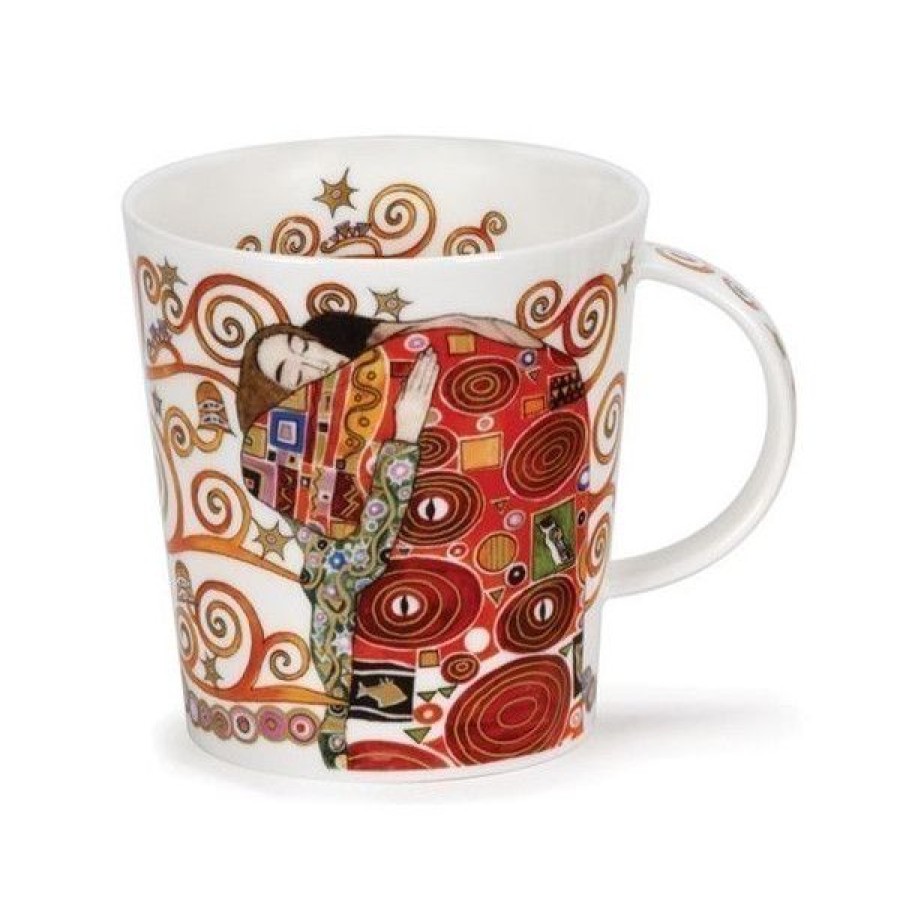 Objets & Cadeaux Compagnie Anglaise des Th茅s | Mug Dunoon Adoration Embrace - Tasse En Porcelaine - 48 Cl