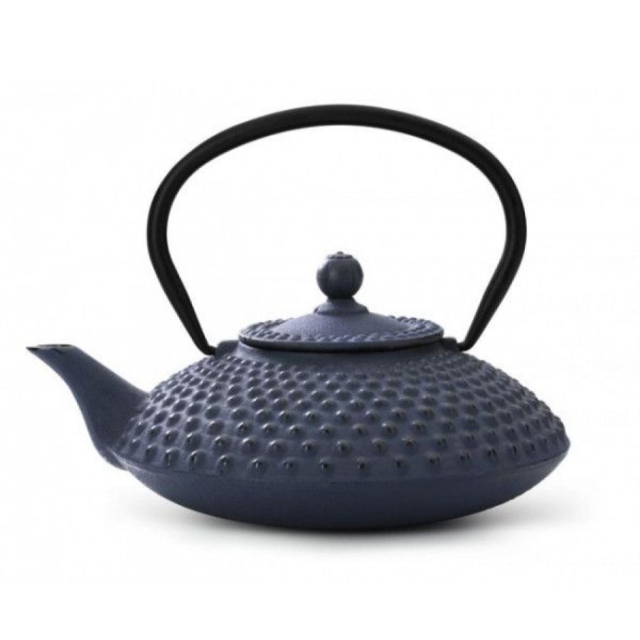 Objets & Cadeaux Compagnie Anglaise des Th茅s | Fonte Aphrodite Bleue 1,25L - En Fonte - Contenance : 1,25L