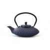 Objets & Cadeaux Compagnie Anglaise des Th茅s | Fonte Aphrodite Bleue 0,8 L - En Fonte - Contenance: 0,8 L