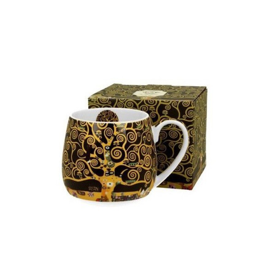 Objets & Cadeaux Compagnie Anglaise des Th茅s | Mug Volupt Klimt Arbre De Vie - Contenance : 43 Cl