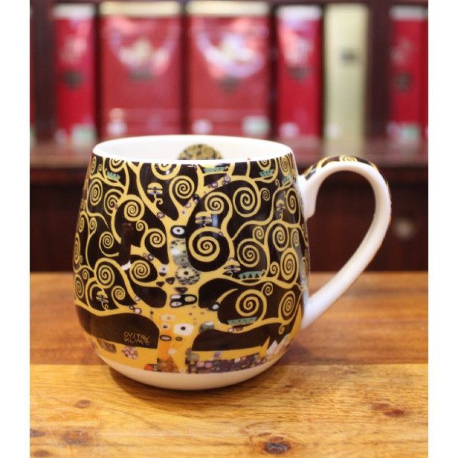 Objets & Cadeaux Compagnie Anglaise des Th茅s | Mug Volupt Klimt Arbre De Vie - Contenance : 43 Cl