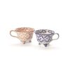 Objets & Cadeaux Compagnie Anglaise des Th茅s | Mug Pieds Bleu - Contenance : 23 Cl