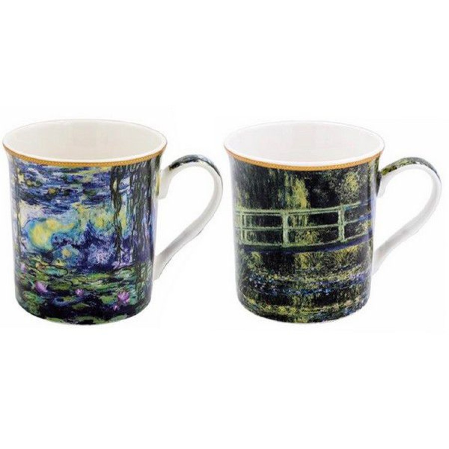 Objets & Cadeaux Compagnie Anglaise des Th茅s | Coffret Mugs Monet 30Cl - 2X Tasses Th - 30 Cl