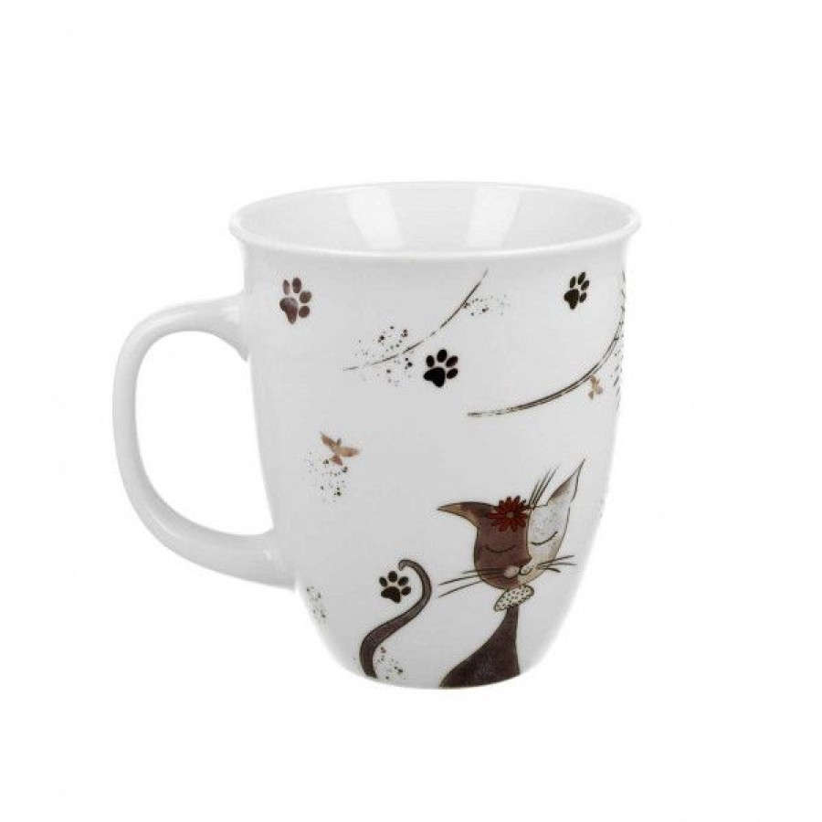 Objets & Cadeaux Compagnie Anglaise des Th茅s | Grand Mug Chat - Contenance : 50 Cl