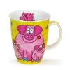 Objets & Cadeaux Compagnie Anglaise des Th茅s | Mug Dunoon Cochon - Tasse En Porcelaine - 48 Cl